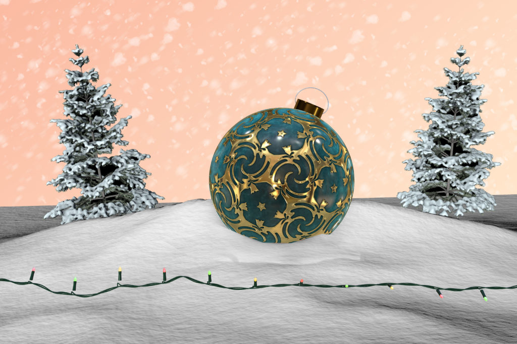 Photo of Christmas decor