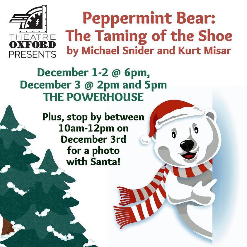 Peppermint Bear at Theatre Oxford